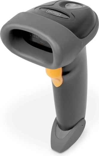 Žični čitalnik črtnih kod 1D in 2D s kablom USB-RJ45 in stojalom