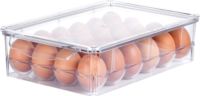 Kapaciteta 24 jajc v varnih predelkih