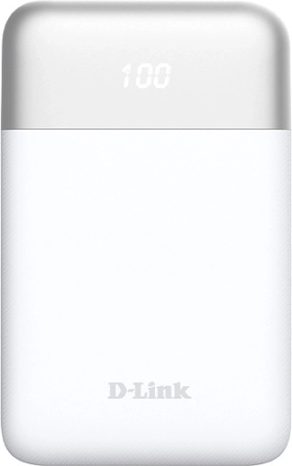 Power banka d-link dpp-101 10000 mah z hitrim polnjenjem 18 w in zaslonom