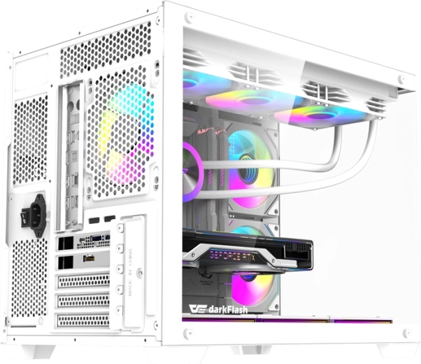 Kompaktno, a prostorno za sodobno strojno opremo