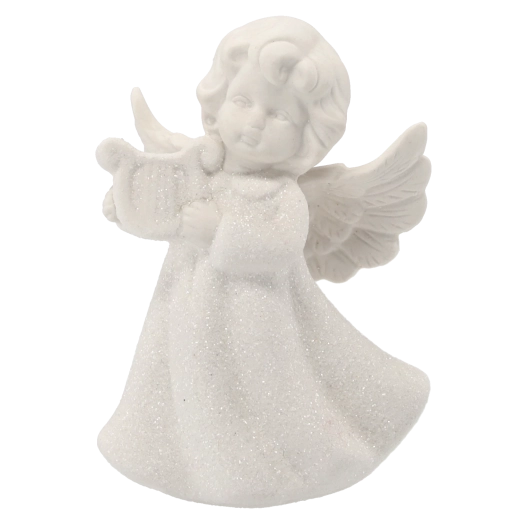 Nežni detajli kril in obleke