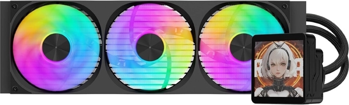 Zmogljivo 360-mm AIO hlajenje do 320 W TDP