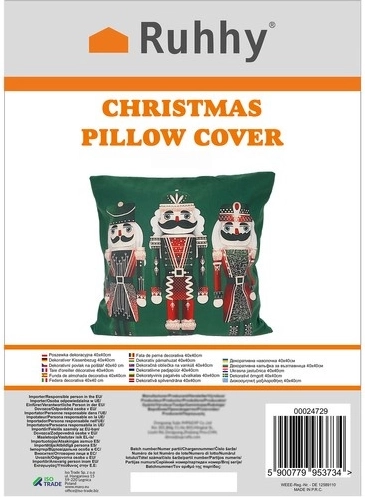 Nutcracker Christmas motif