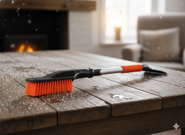 Udoben oprijem v mrazu