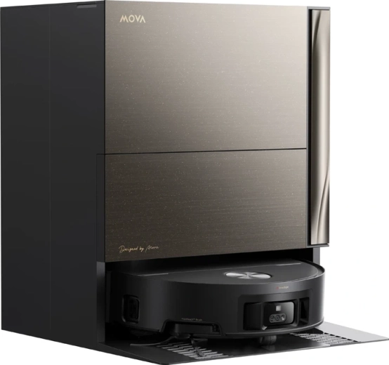 Almost maintenance-free docking station