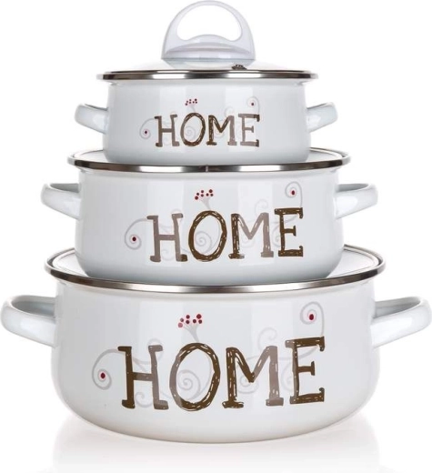 HOME 6-delni set posode