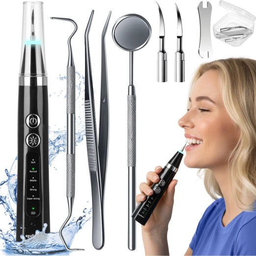 Ultrazvočni dentalni skaler Soulima z LED in 5 načini