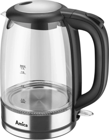 Steklena grelna kuhalnica 1,7 l KD2050G