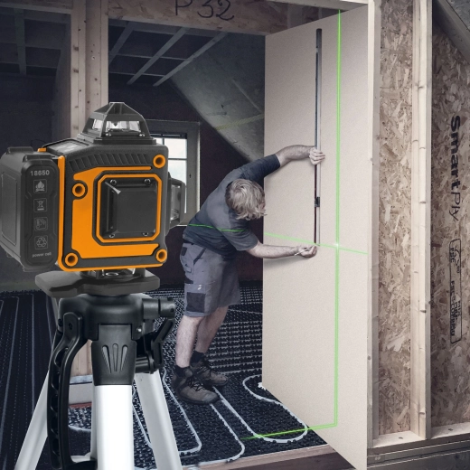 Precise work at distances of up to 15 m
