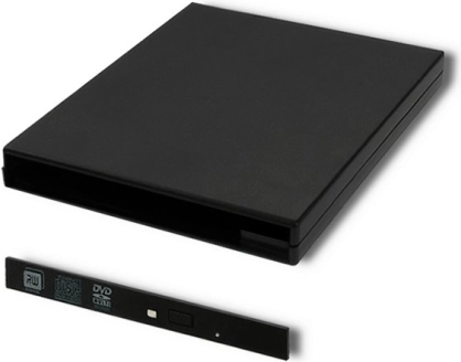 Zunanji USB 2.0 predal za optični pogon CD/DVD SATA 9,5 mm