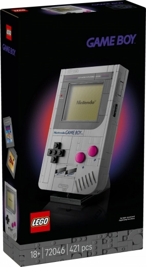 Lego nintendo game boy – zbirateljski model za odrasle