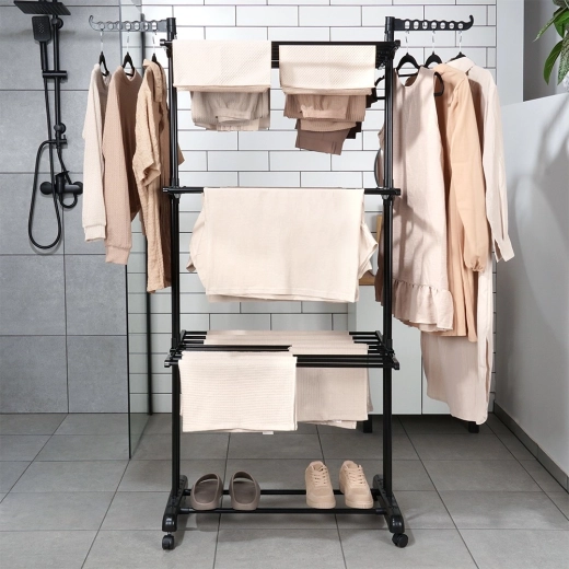 Enostaven premik zahvaljujoč kolescem z zavoro