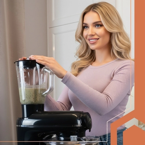 Stekleni blender 1,5 l za smoothieje in juhe