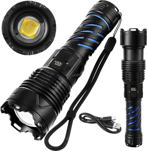 Digitalni zaslon in odporno aluminijasto ohišje