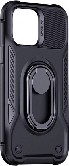 črno ohišje z oporo za iPhone 14 Pro Max JOYROOM