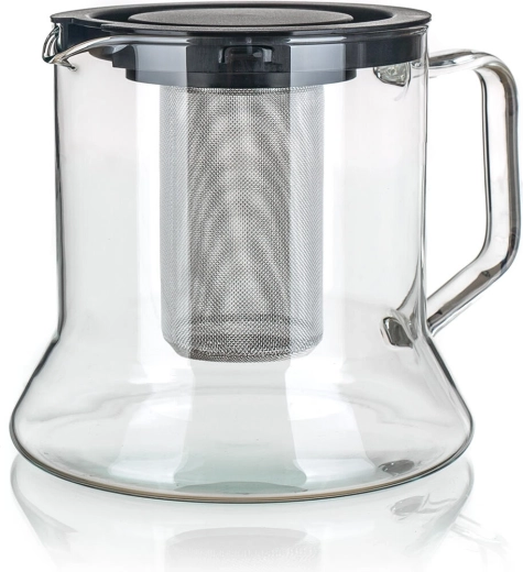 Steklena čajna konvica s filtrom 1,8 l