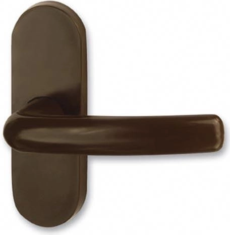 Classic Balcony Handle – Brown