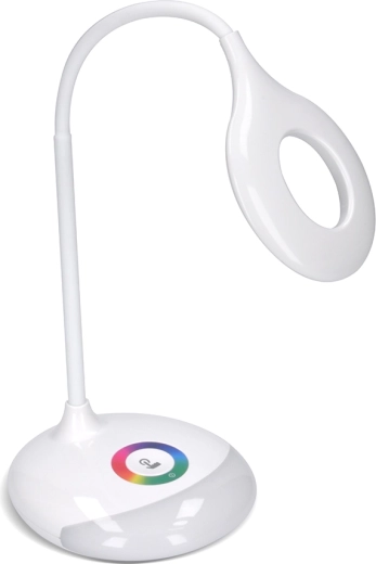 RGB osvetlitev ozadja podstavka s 256 barvami