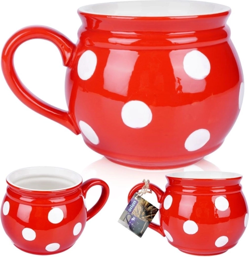 Velika prostornina 950 ml za pošteno porcijo