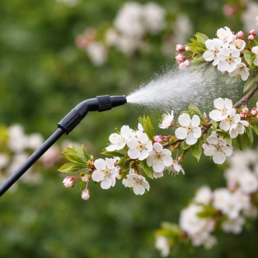 Natančna regulacija razpršila