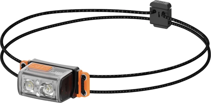 Naglavna svetilka Flextail Tiny Helio 700Z oranžna