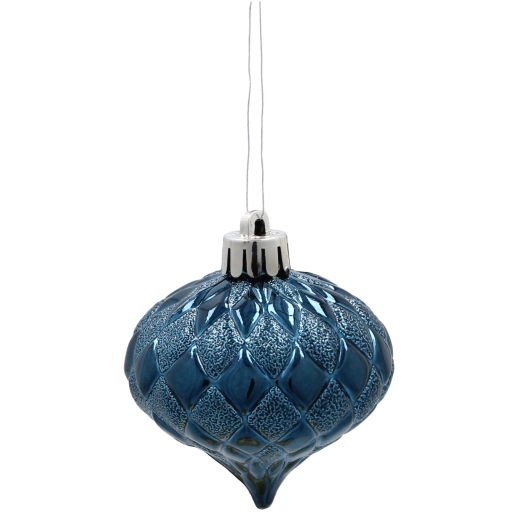 Temno modra eleganca na prvi pogled