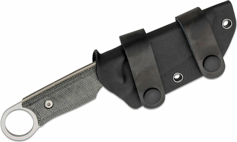 Varno nošenje v Kydex toku