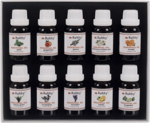 Set Eteričnih Olj 10x15 ml Ruhhy