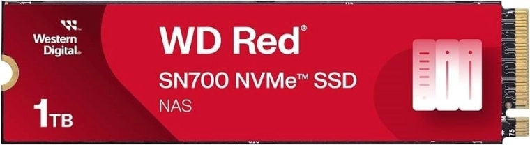SSD-disk QNAP 1 TB M.2 NVMe PCIe Gen3 2280