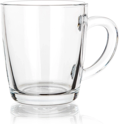 Stekleni vrček Basic 330 ml