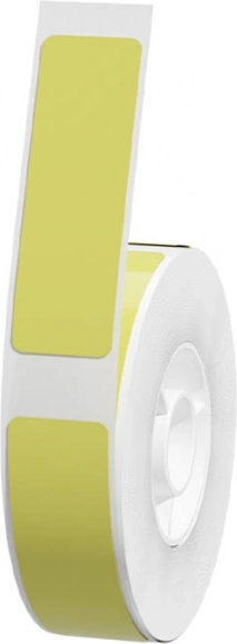 Termalne nalepke 12 × 40 mm, 160 kosov Niimbot – rumene