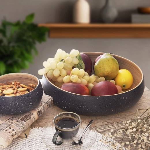 Velika prostornina 4 l in široka uporaba