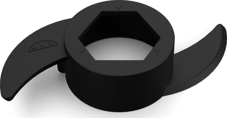 Gnetilni nož za testo za kuhinjski robot Sencor SBU 987X