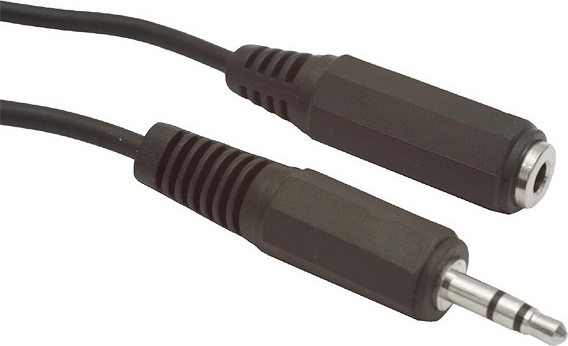 Stereo podaljševalni kabel Minijack M/F 3 m