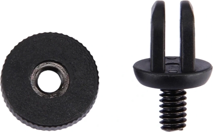 Durable plastic and metal construction