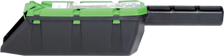 Posipalna lopatka SHARKIE zelena 0,7 l