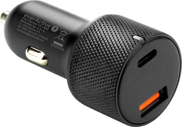 Dva hitra polnilna priključka