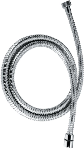 Kovinska kromirana pršna cev 200 cm