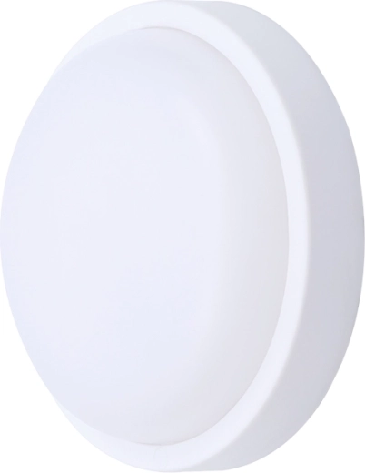 Solight okrogla LED zunanja in notranja svetilka 20 W, 1500 lm, 4000 K, IP54, 20 cm