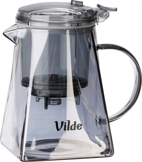 Praktičen pokrov in integriran filter