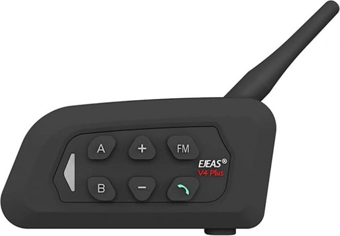 Motociklistični interkom EJEAS V4 Plus za 4 voznike