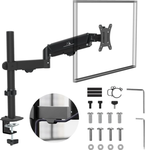 plinski nosilec za monitor 17–32" z nosilnostjo 2–10 kg