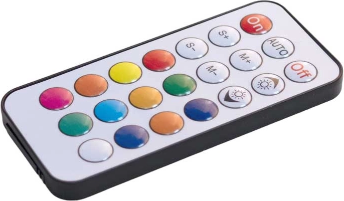 RGB LED osvetlitev z daljinskim upravljanjem