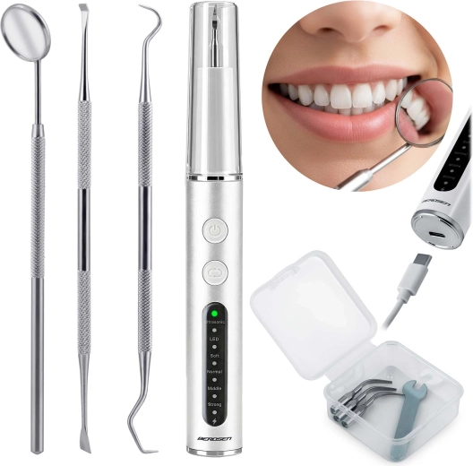 Ultrazvočni čistilec zobnega kamna s 4 načini in LED BERDSEN BD-251
