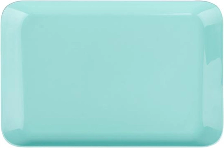 Plastičen servirni pladenj 29 × 19 cm