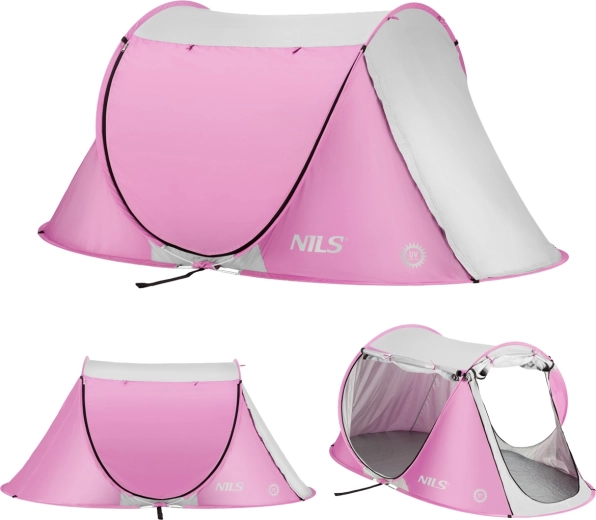 Trije vhodi z mrežico proti komarjem in zadrgo