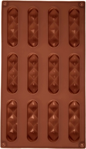 Silikonski pekač za piškote in praline 29,5 × 17 × 1,5 cm