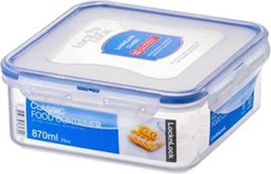 Posoda za živila LOCKnLOCK kvadratna 870 ml