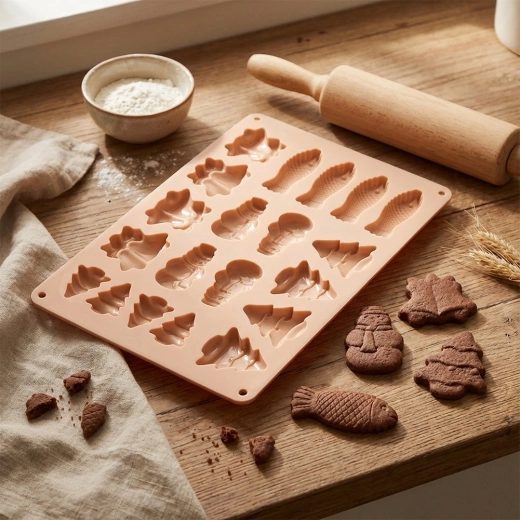 Enostavno odstranjevanje zahvaljujoč fleksibilnemu silikonu