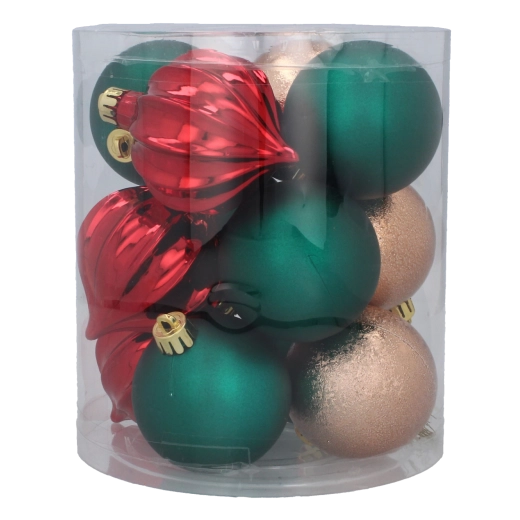 Klasična barvna kombinacija za tradicionalne praznike